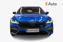 sininen Skoda Octavia 2023 kuva 4.