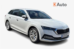 Valkoinen Skoda OCTAVIA 2022 kuva 1.