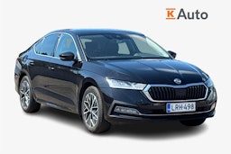 musta Skoda Octavia 2022 kuva 1.