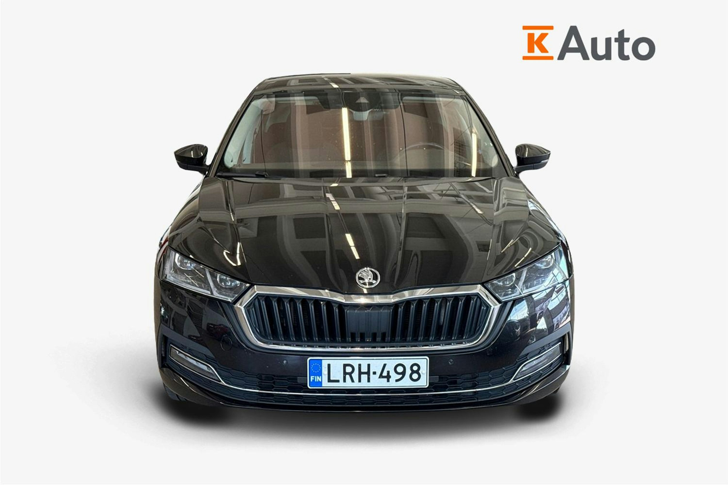 musta Skoda Octavia 2022 kuva 4.