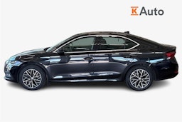 musta Skoda Octavia 2022 kuva 5.