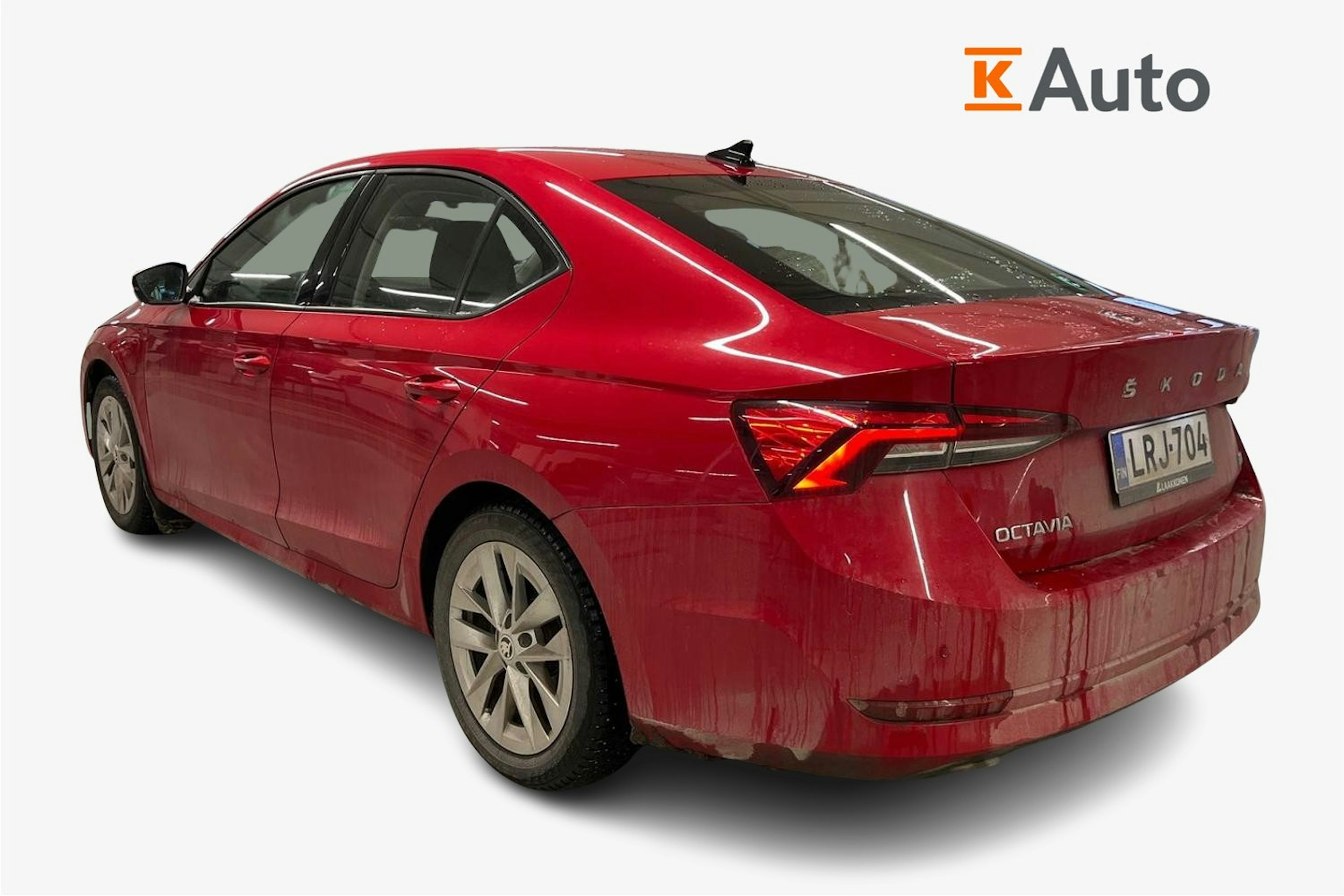 met. punainen Skoda Octavia 2022 kuva 2.
