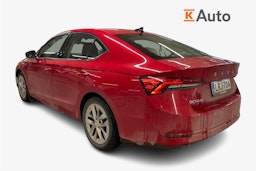 met. punainen Skoda Octavia 2022 kuva 2.