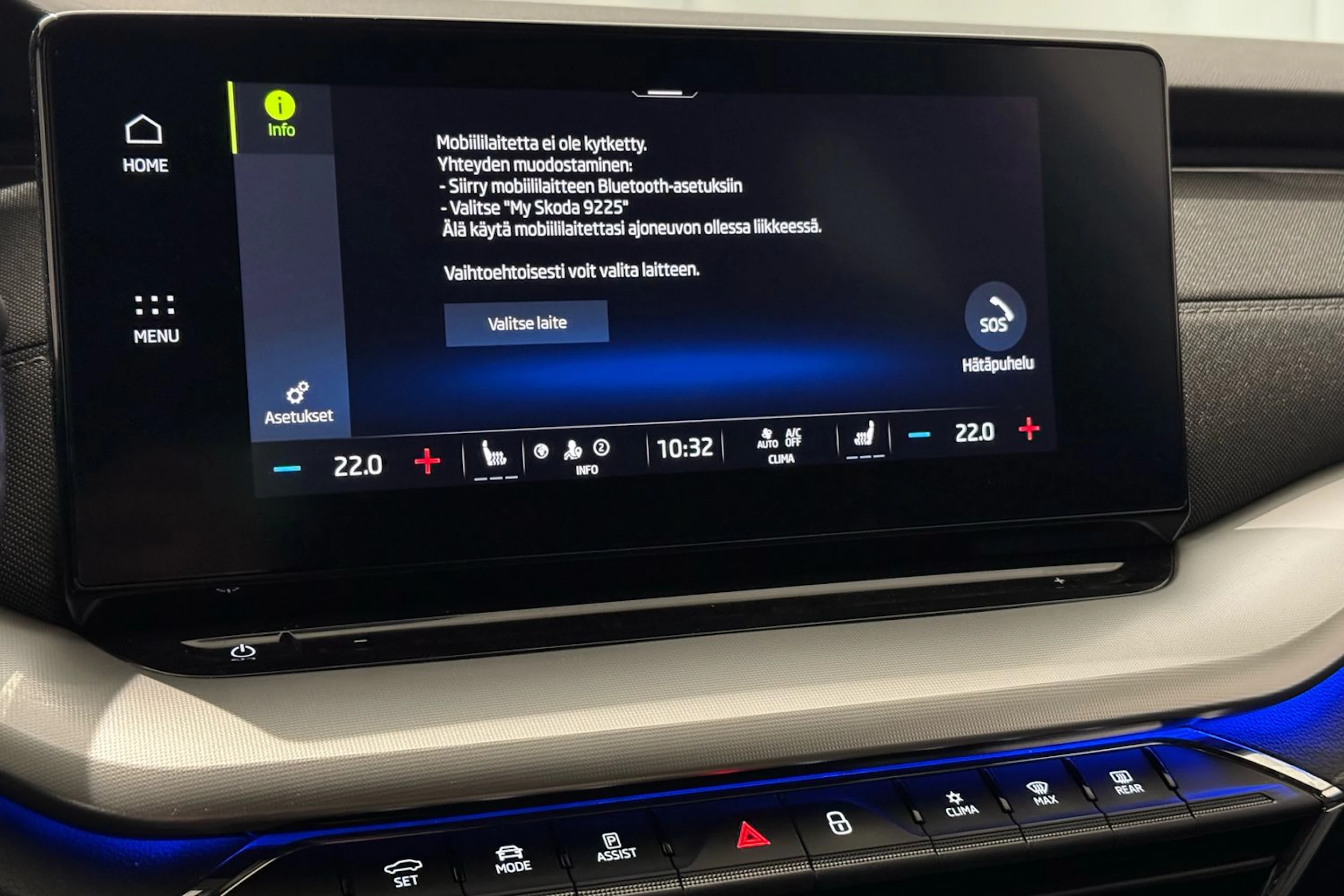valkoinen Skoda Octavia 2022 kuva 32.