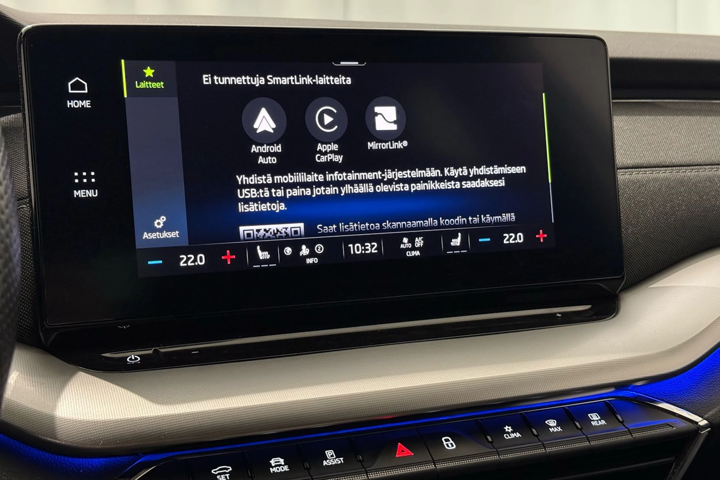 valkoinen Skoda Octavia 2022 kuva 34.