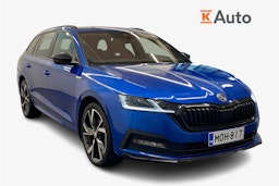 sininen Skoda Octavia 2022 kuva 1.