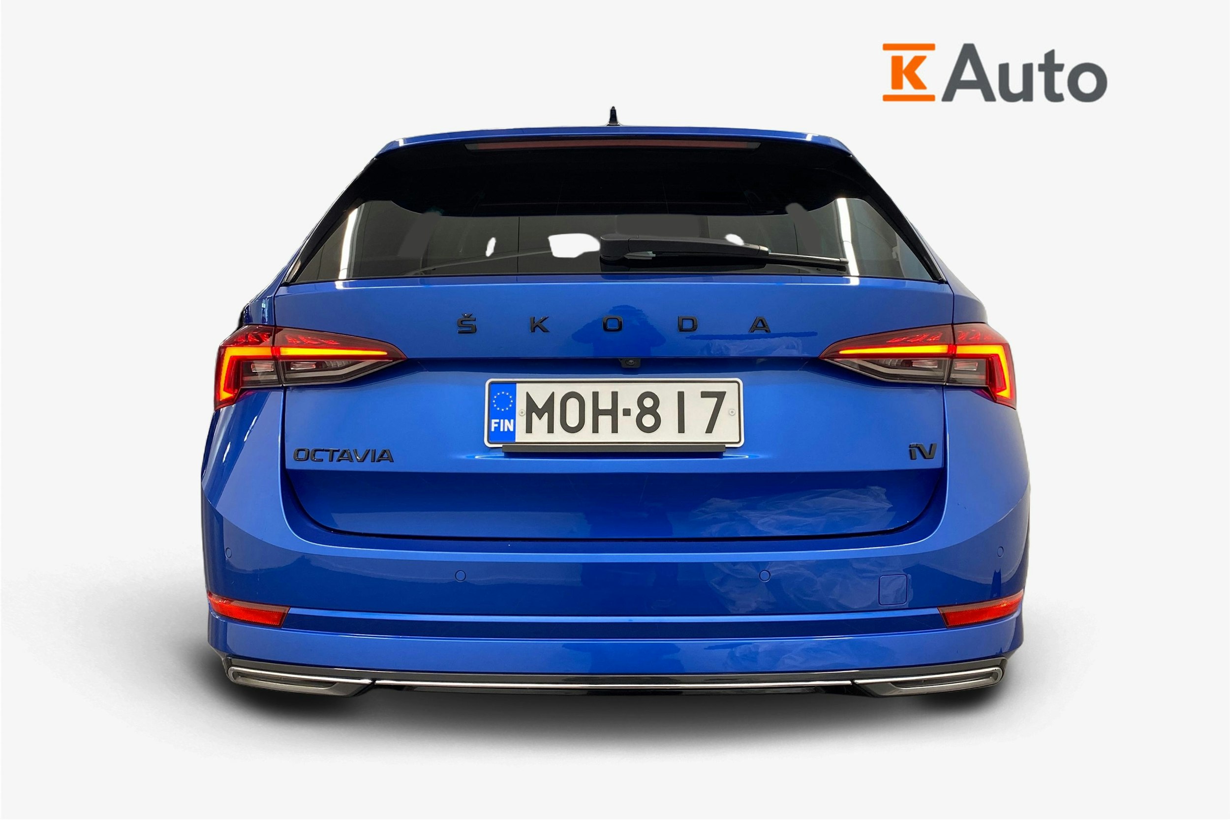 sininen Skoda Octavia 2022 kuva 3.