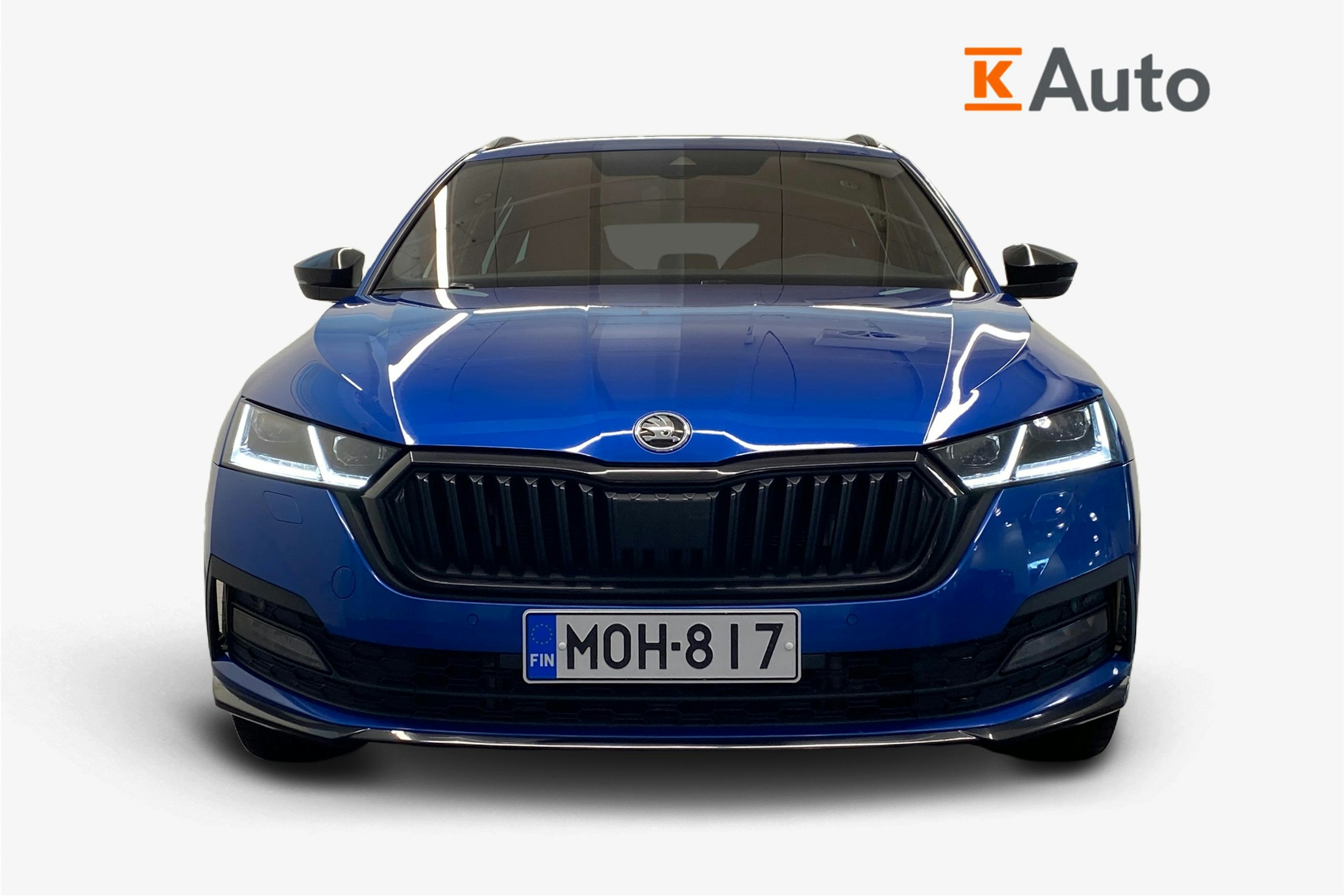 sininen Skoda Octavia 2022 kuva 5.
