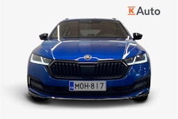 sininen Skoda Octavia 2022 kuva 5.