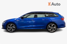 sininen Skoda Octavia 2022 kuva 6.