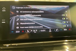 sininen Skoda Octavia 2022 kuva 27.