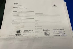 sininen Skoda Octavia 2022 kuva 37.