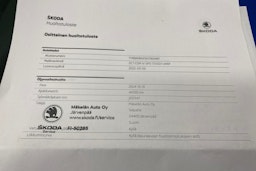 sininen Skoda Octavia 2022 kuva 38.