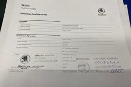 sininen Skoda Octavia 2022 kuva 39.