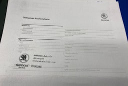 sininen Skoda Octavia 2022 kuva 40.