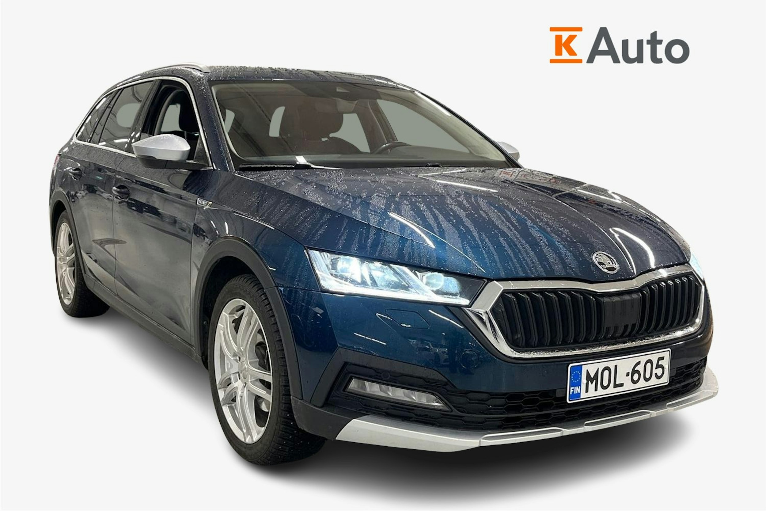 sininen Skoda Octavia 2022 kuva 1.