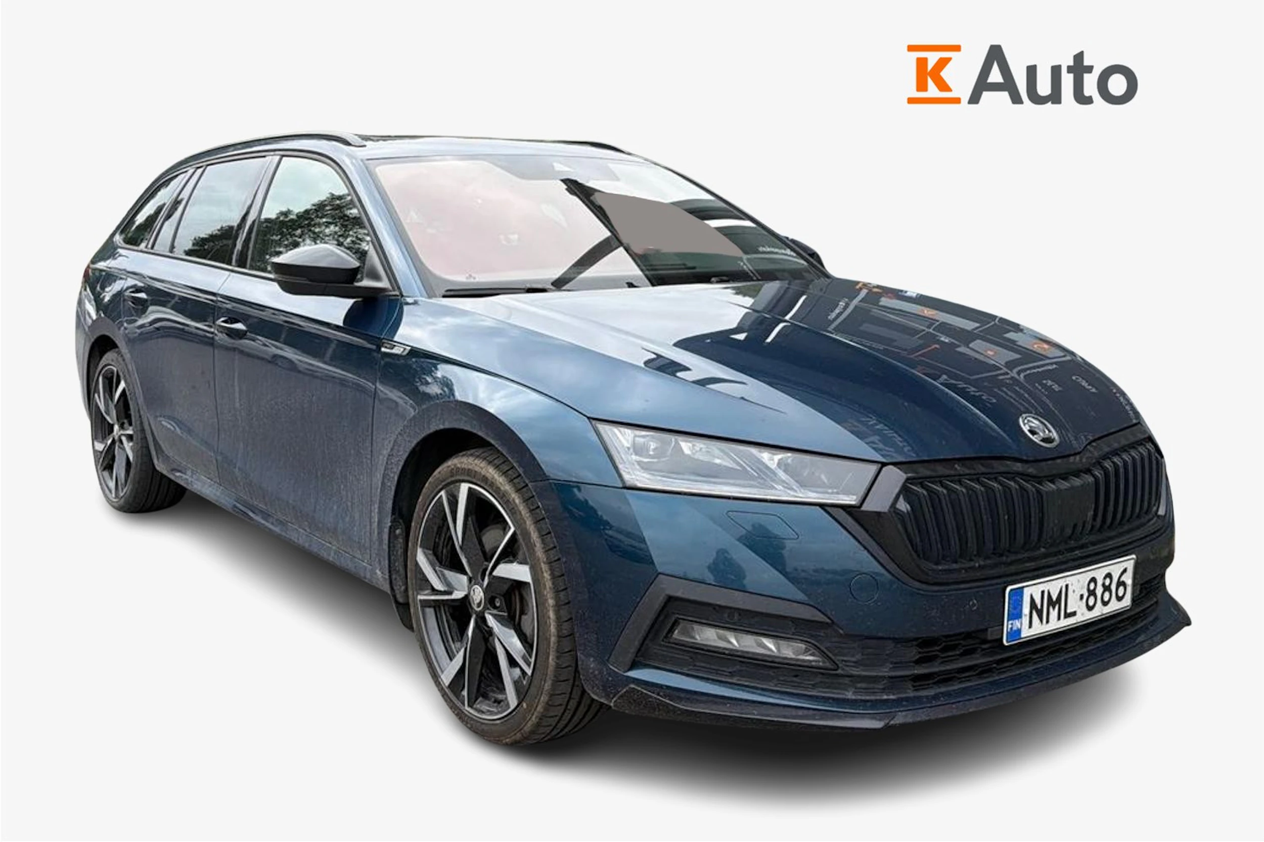 sininen Skoda Octavia 2022 kuva 1.