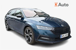 sininen Skoda Octavia 2022 kuva 1.
