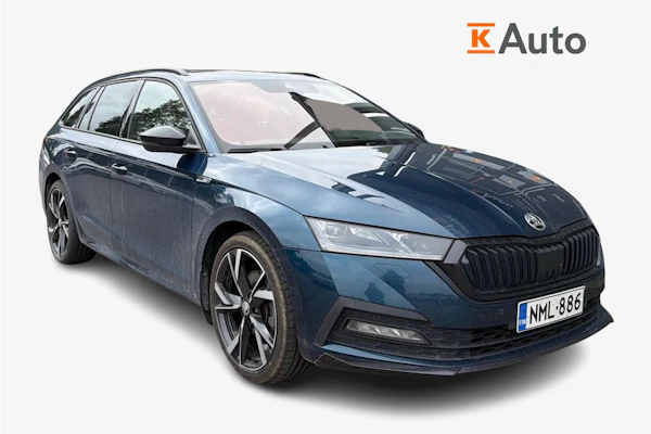 Skoda Octavia Combi 1.4 TSI PHEV iV SportLine DSG Autom. 204 hv