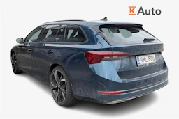 sininen Skoda Octavia 2022 kuva 2.