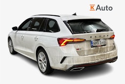 valkoinen Skoda Octavia 2022 kuva 2.