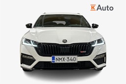 valkoinen Skoda Octavia 2022 kuva 5.