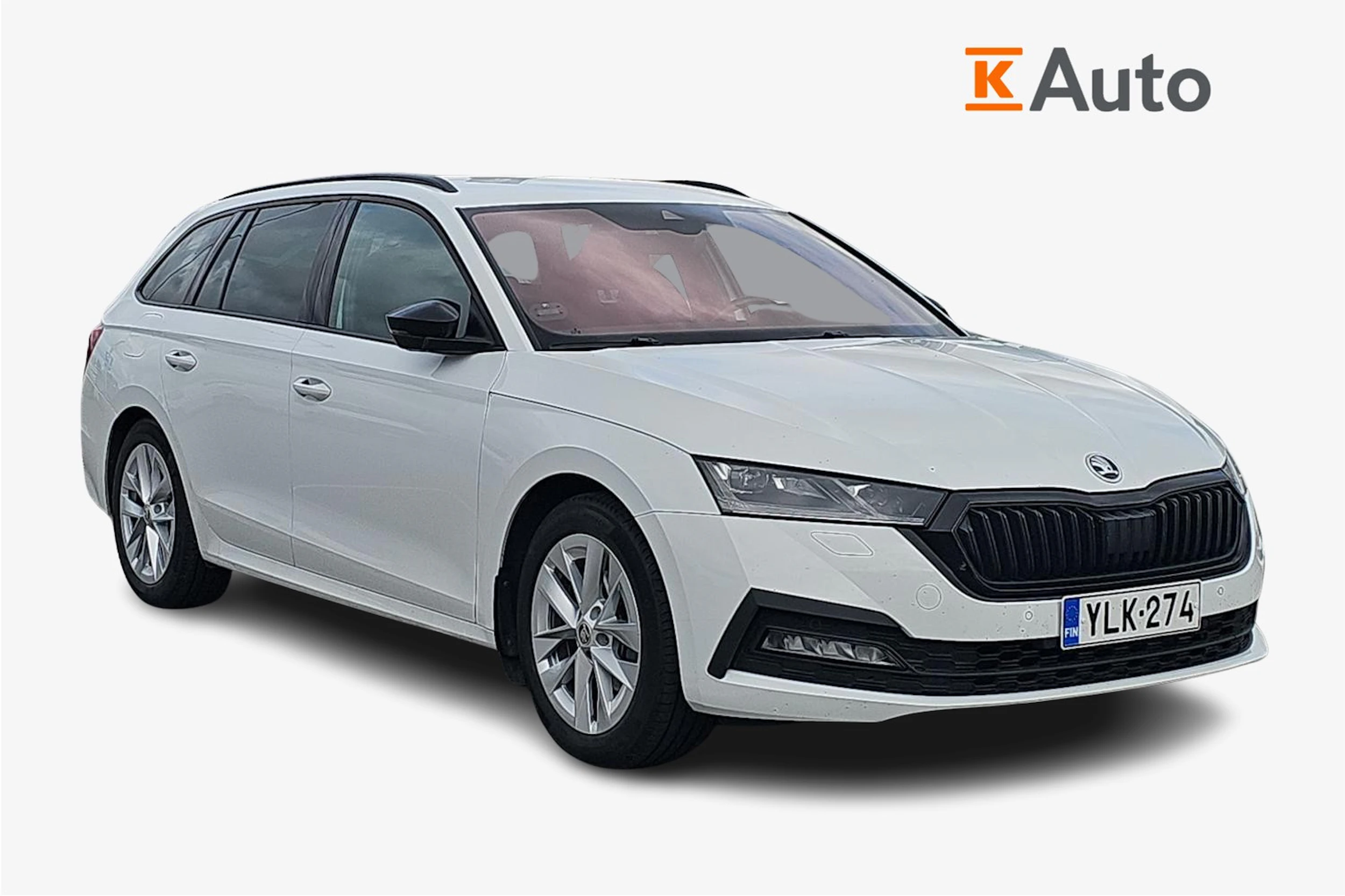 Valkoinen Skoda OCTAVIA 2022 kuva 1.