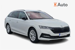 Valkoinen Skoda OCTAVIA 2022 kuva 1.