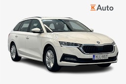 valkoinen Skoda Octavia 2022 kuva 1.