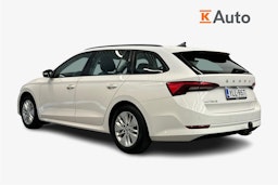 valkoinen Skoda Octavia 2022 kuva 2.