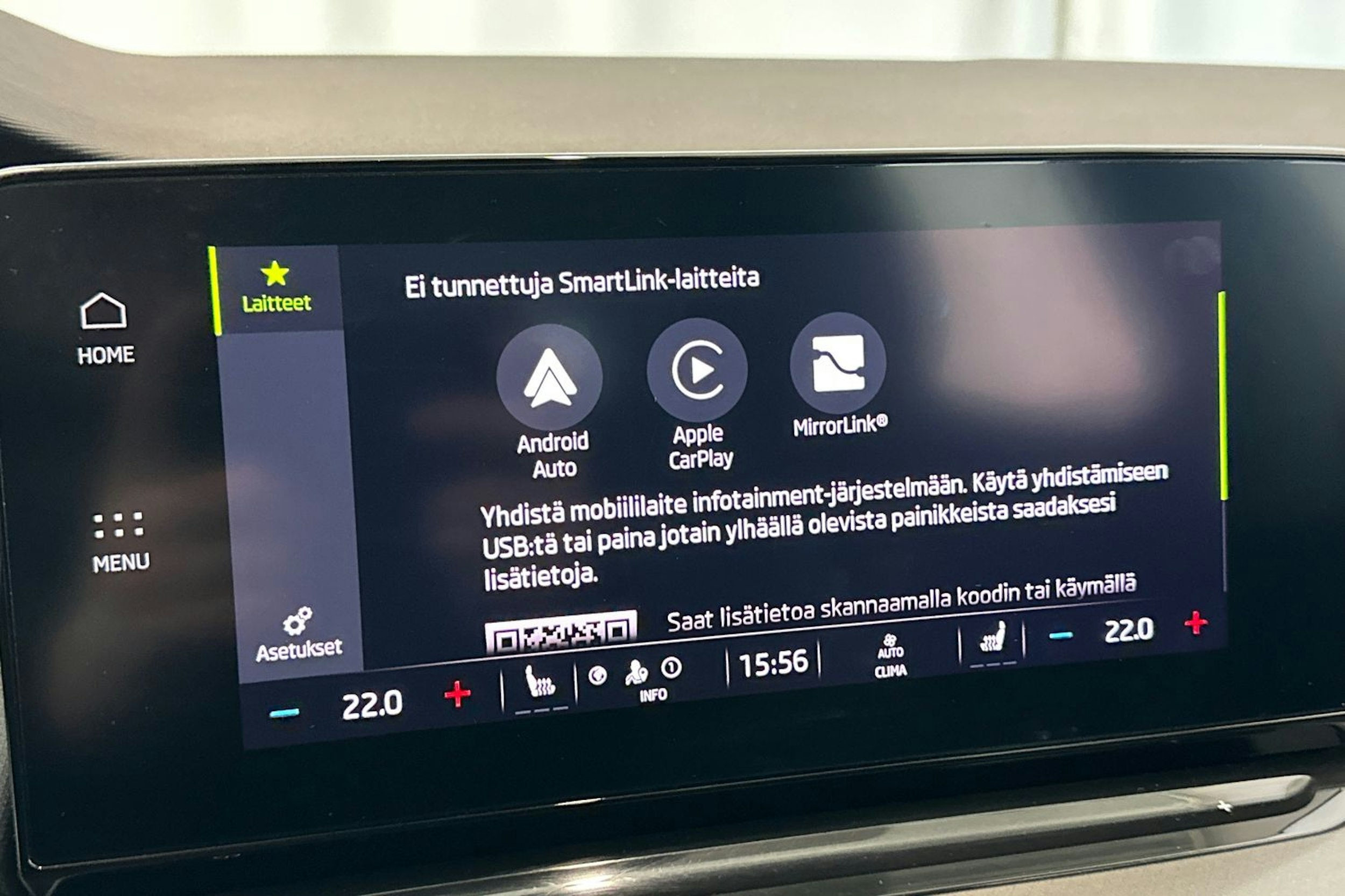 valkoinen Skoda Octavia 2022 kuva 26.