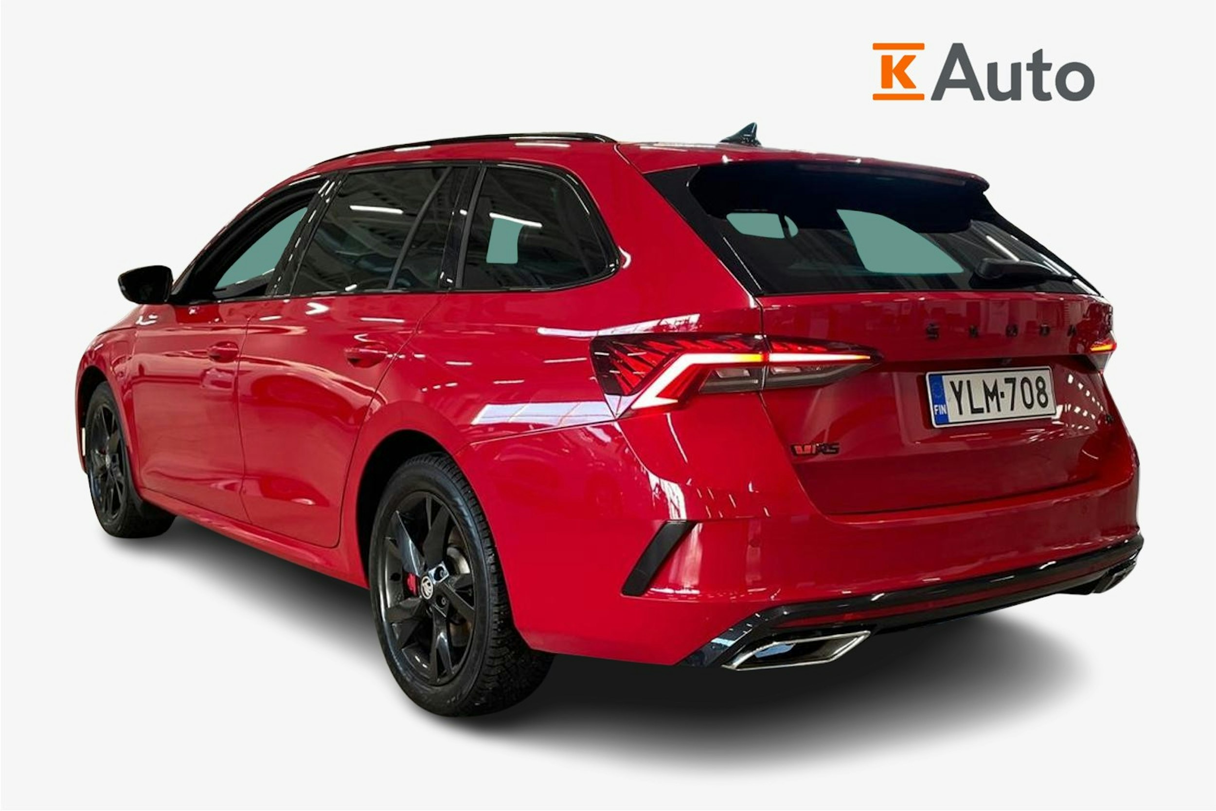 punainen Skoda Octavia 2022 kuva 2.