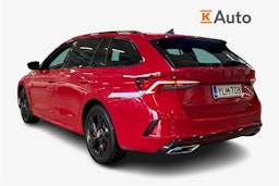 punainen Skoda Octavia 2022 kuva 2.