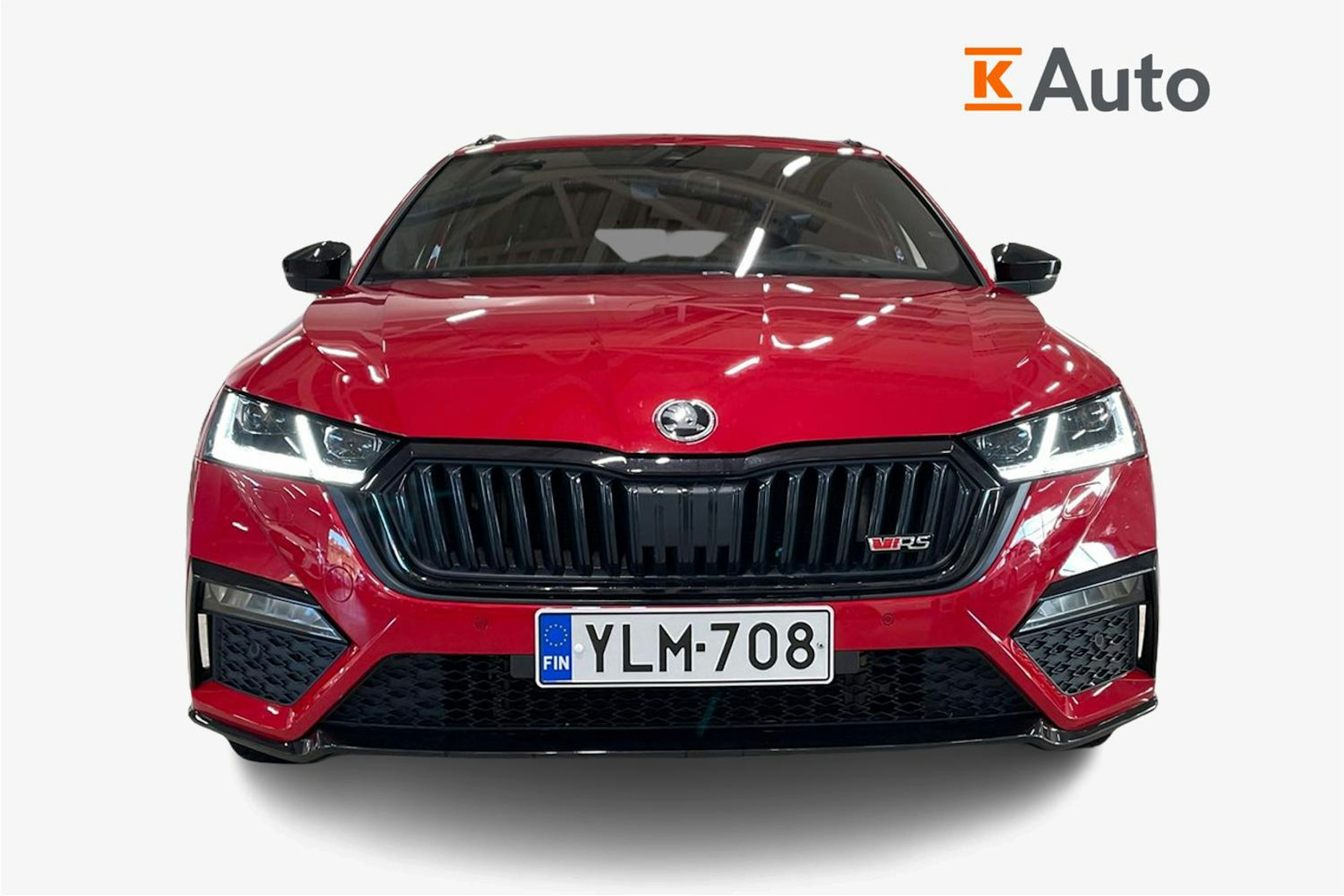 punainen Skoda Octavia 2022 kuva 5.