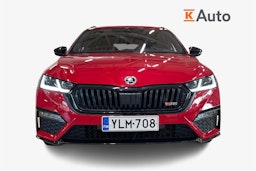 punainen Skoda Octavia 2022 kuva 5.