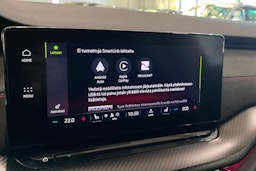 punainen Skoda Octavia 2022 kuva 33.