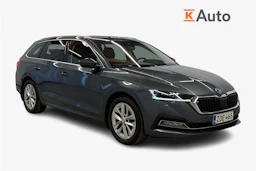 harmaa Skoda Octavia 2022 kuva 1.