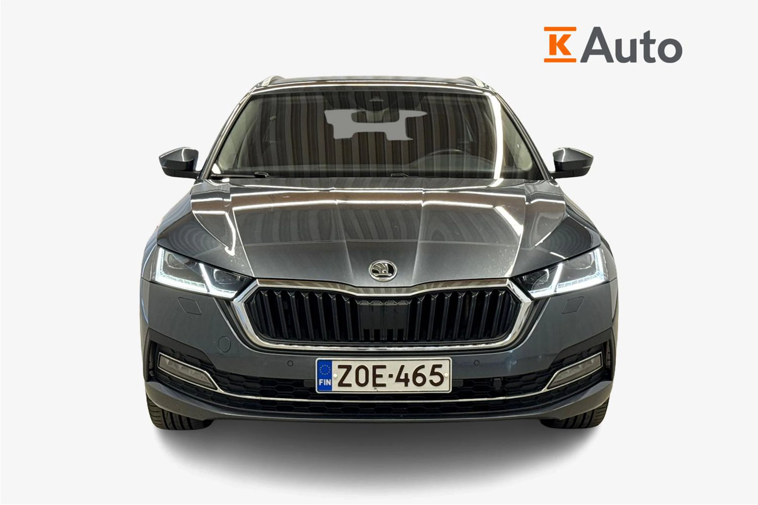 harmaa Skoda Octavia 2022 kuva 4.