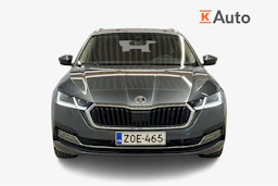 harmaa Skoda Octavia 2022 kuva 4.