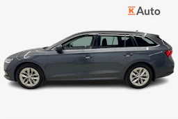 harmaa Skoda Octavia 2022 kuva 5.