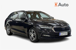 musta Skoda Octavia 2022 kuva 1.