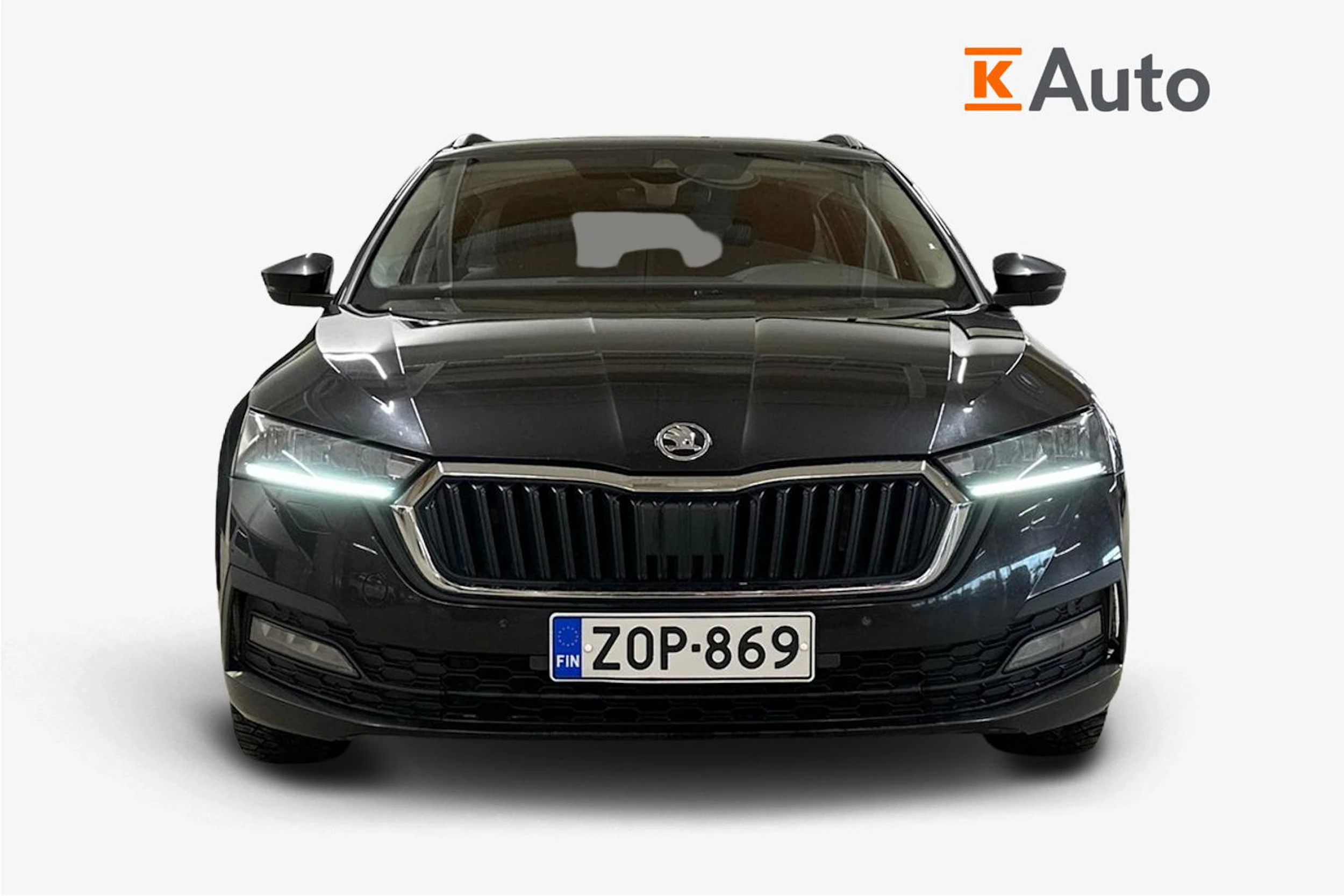 musta Skoda Octavia 2022 kuva 4.