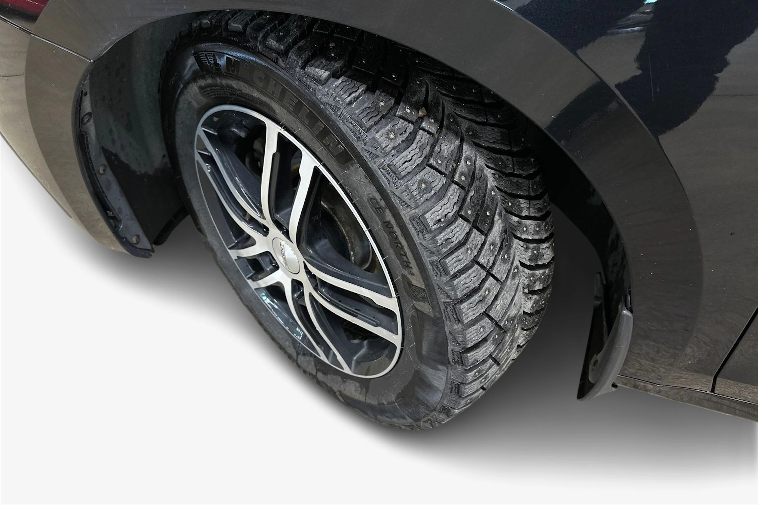 musta Skoda Octavia 2022 kuva 9.