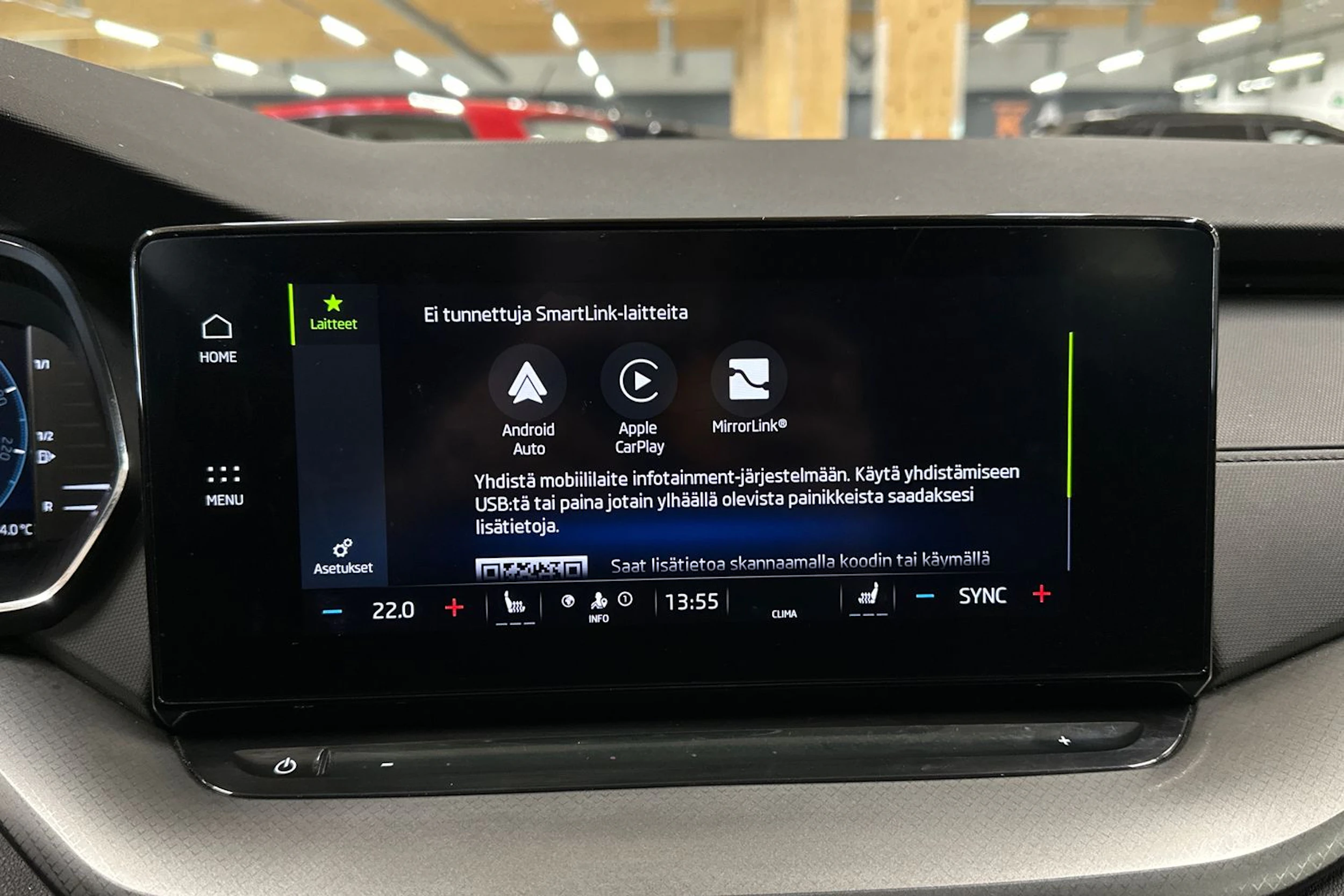 musta Skoda Octavia 2022 kuva 12.