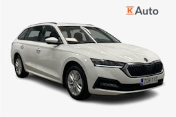valkoinen Skoda Octavia 2022 kuva 1.
