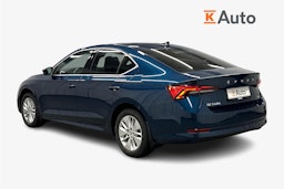 sininen Skoda Octavia 2023 kuva 2.