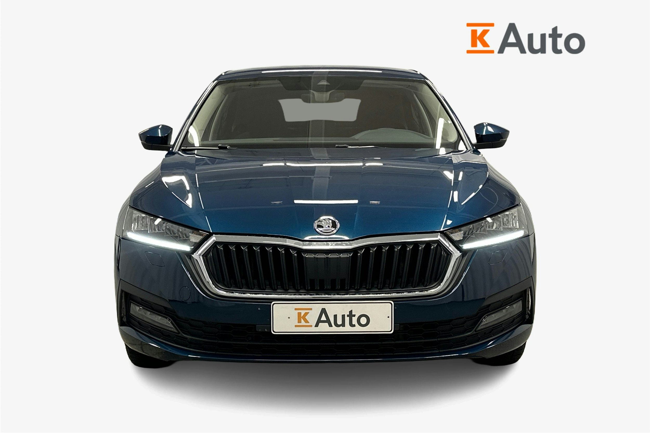sininen Skoda Octavia 2023 kuva 5.