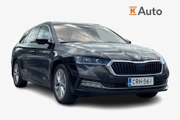 musta Skoda Octavia 2023 kuva 1.
