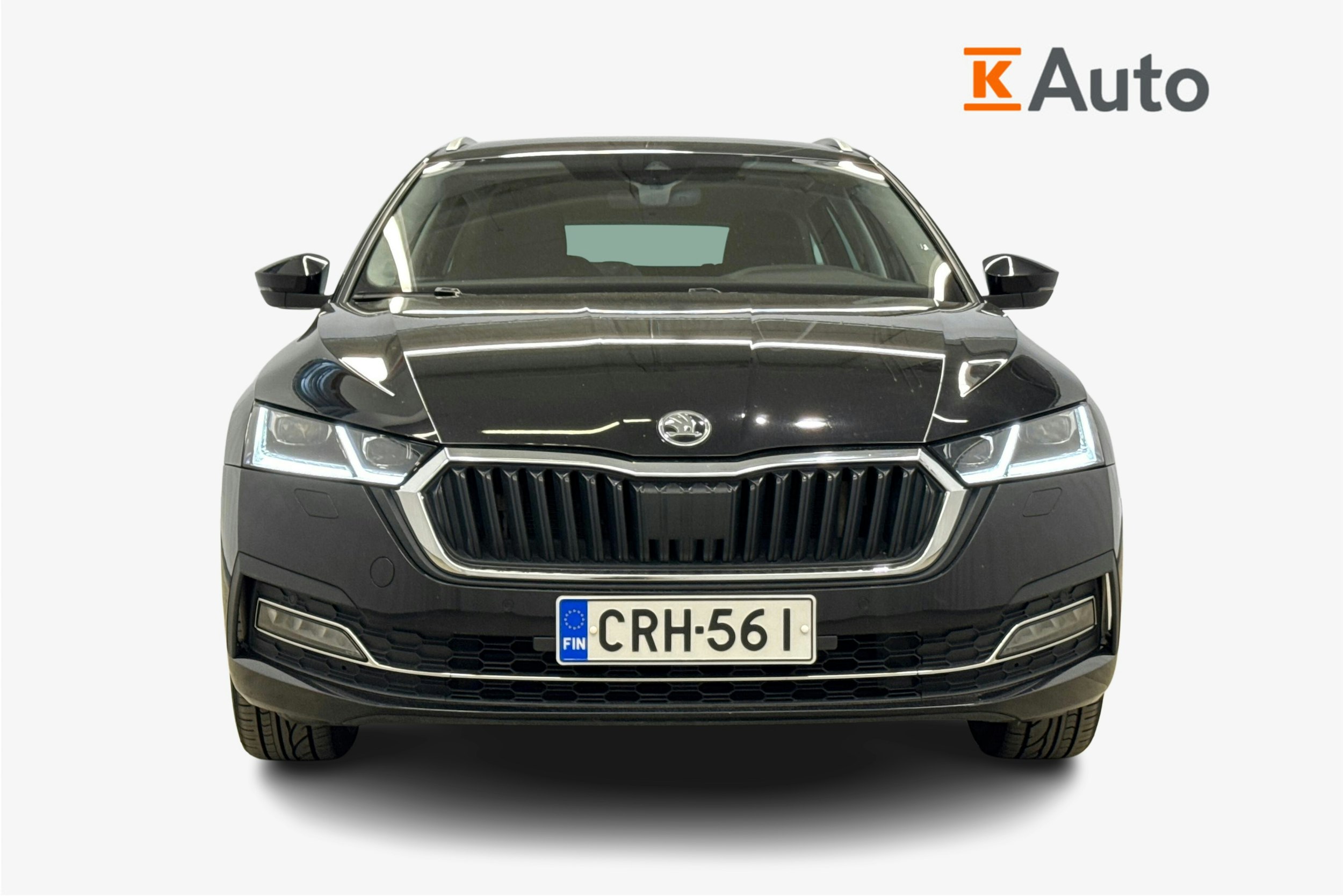 musta Skoda Octavia 2023 kuva 5.