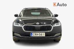 musta Skoda Octavia 2023 kuva 5.